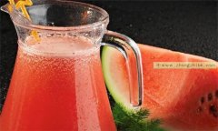 幾種西瓜汁飲料的做法，西瓜汁的做法簡(jiǎn)介